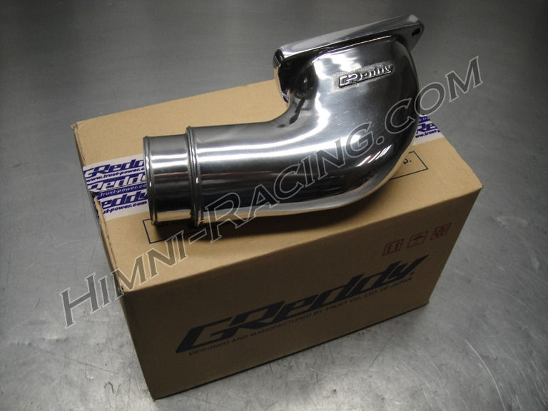 GReddy Cast Aluminum Throttle Body Elbow: 93-95 FD Mazda RX-7 - Click Image to Close